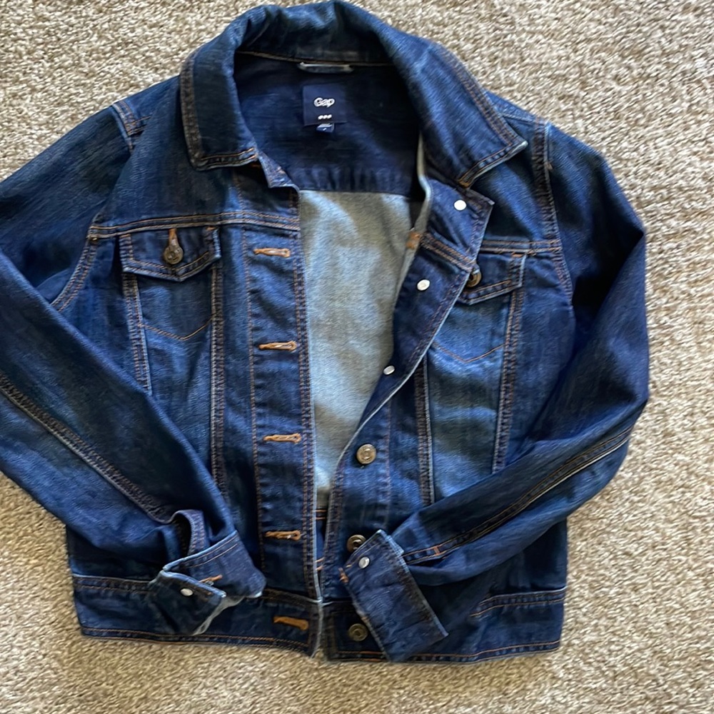 Gap Jean Denim Jacket 1969 Size Small